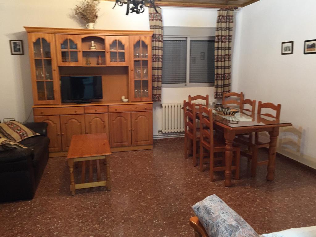 מלון Salobre  Casas Rurales La Huerta מראה חיצוני תמונה